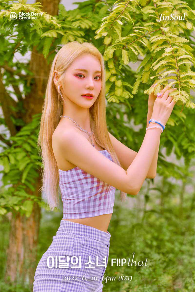 Loona Fl!p That Flip That Jinsoul Concept Teaser Picture Image Photo Kpop K-Concept 3