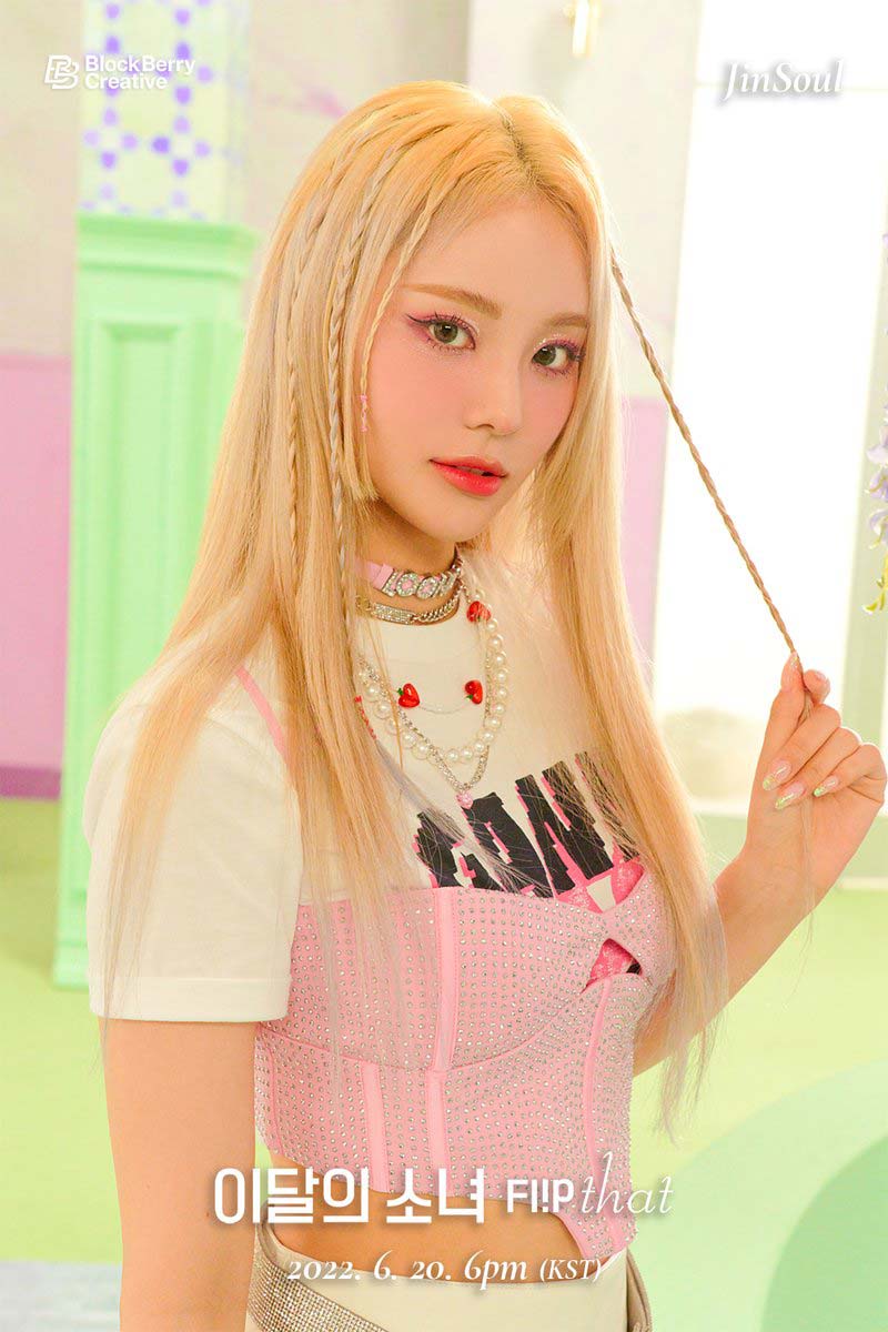 Loona Fl!p That Flip That Jinsoul Concept Teaser Picture Image Photo Kpop K-Concept 4