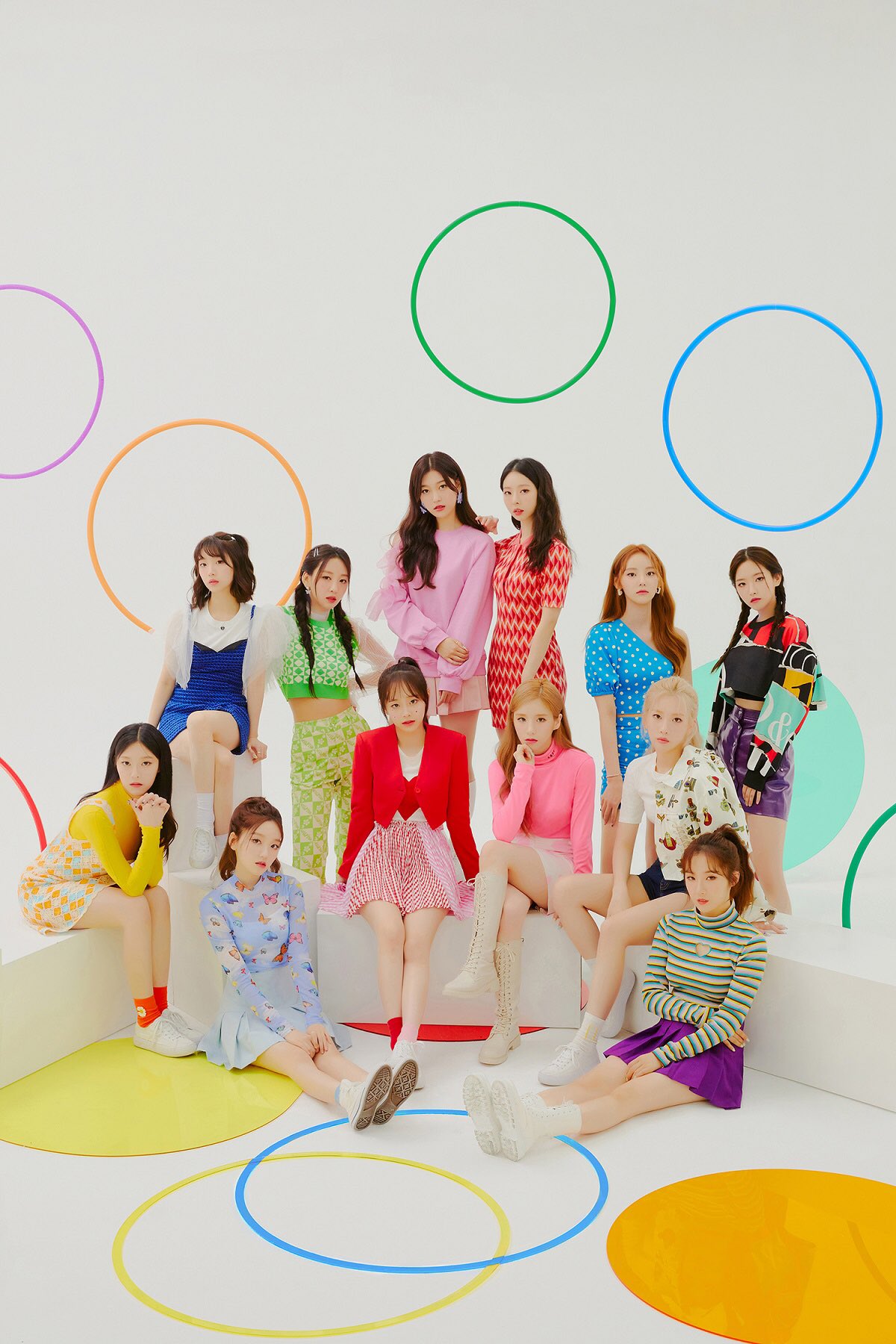 Loona Hula Hoop Starseed Group Concept Teaser Picture Image Photo Kpop K-Concept 1