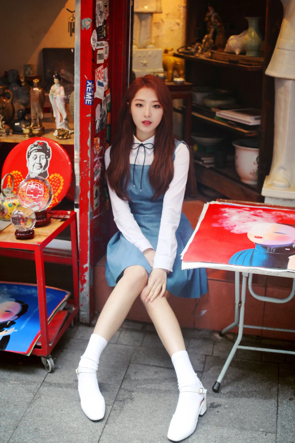 Loona 1/3 Love & Live Haseul Concept Teaser Picture Image Photo Kpop K-Concept