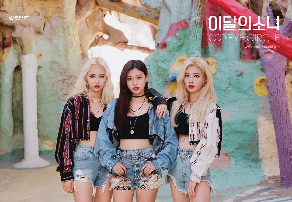 Loona OEC Odd Eye Circle Mix & Match Group Concept Teaser Picture Image Photo Kpop K-Concept 3
