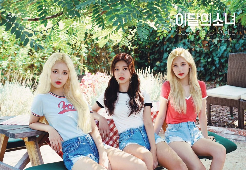 Loona OEC Odd Eye Circle Mix & Match Group Concept Teaser Picture Image Photo Kpop K-Concept 1