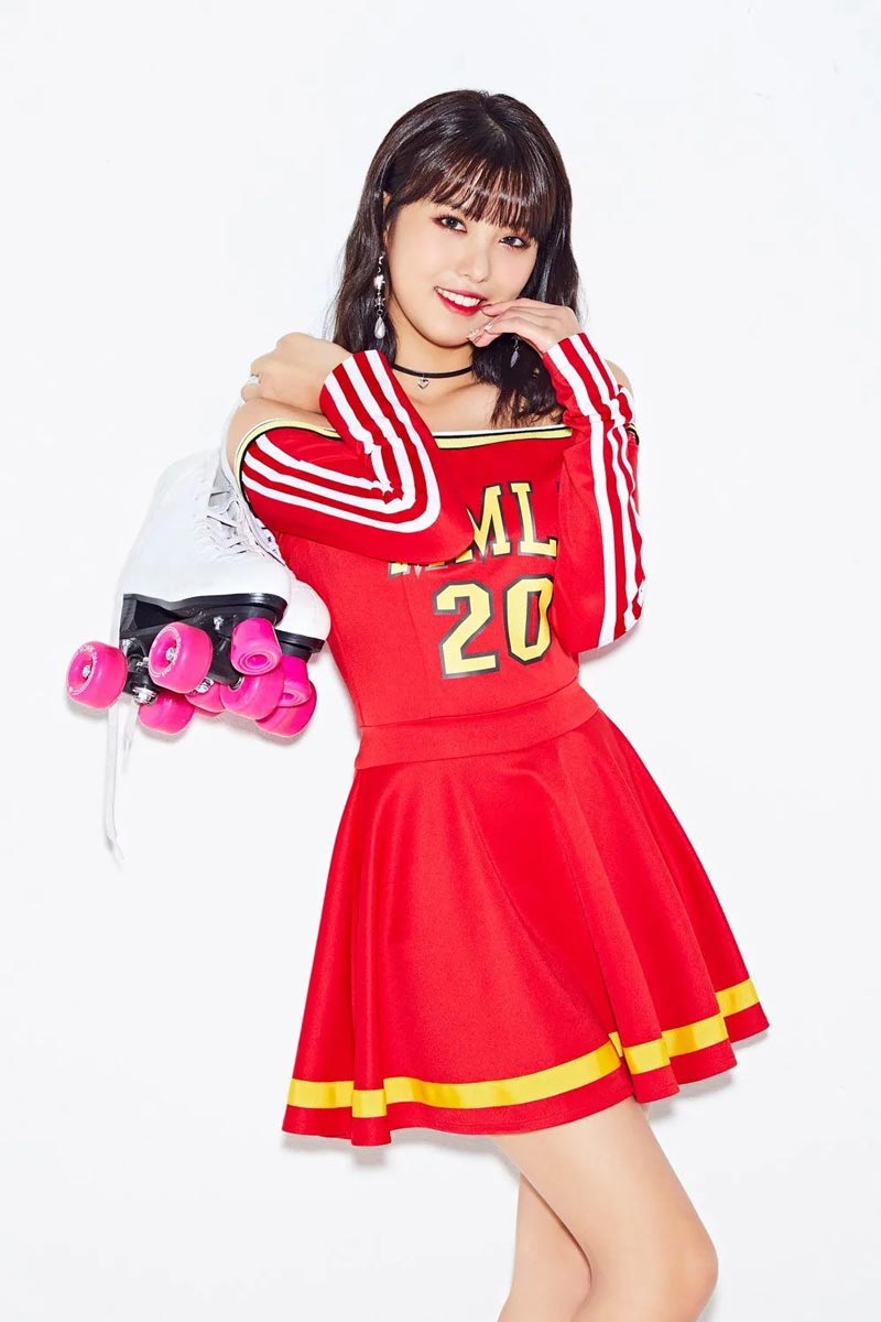 Momoland Baam Japan Ahin Concept Teaser Picture Image Photo Kpop K-Concept