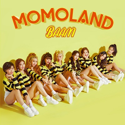 Momoland Baam Japan Cover