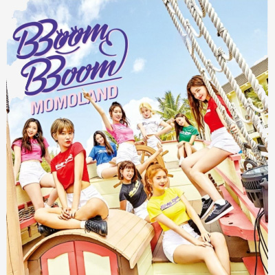Momoland Bboom Bboom Japan Cover