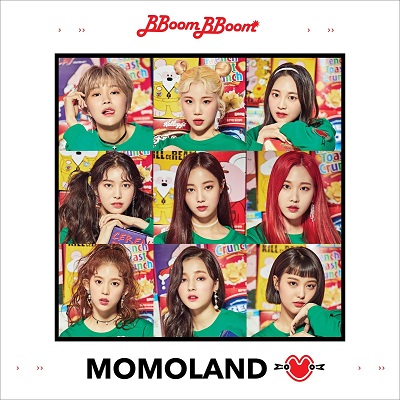 Momoland Great! Cover