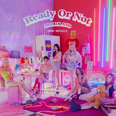 Momoland Ready Or Not Cover