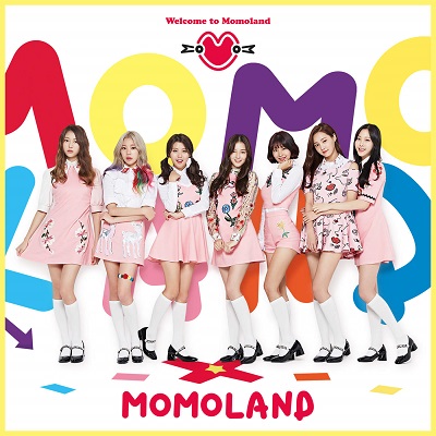 Momoland Welcome to Momoland Cover