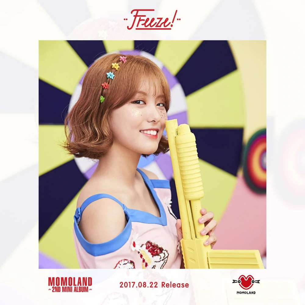 Momoland Freeze Ahin Concept Teaser Picture Image Photo Kpop K-Concept