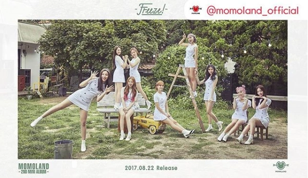 Momoland Freeze Group Concept Teaser Picture Image Photo Kpop K-Concept