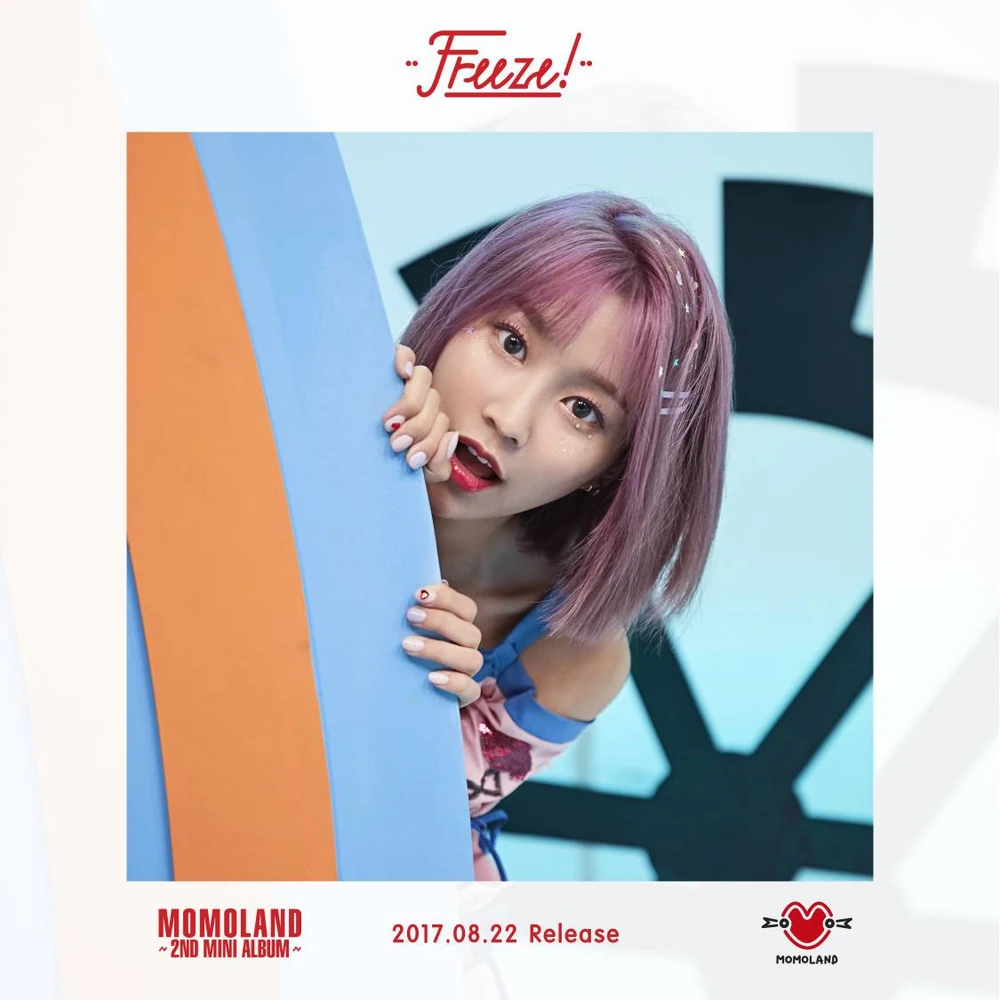 Momoland Freeze Hyebin Concept Teaser Picture Image Photo Kpop K-Concept