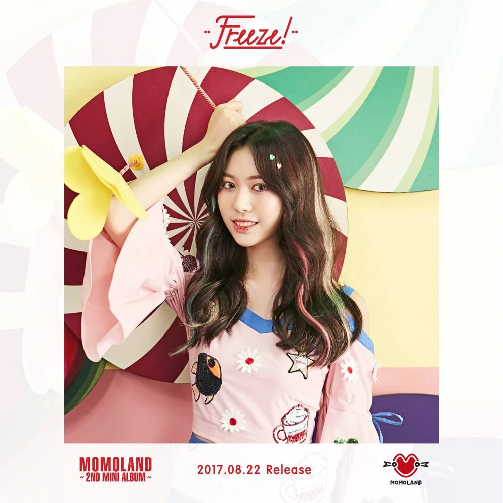 Momoland Freeze Jane Concept Teaser Picture Image Photo Kpop K-Concept