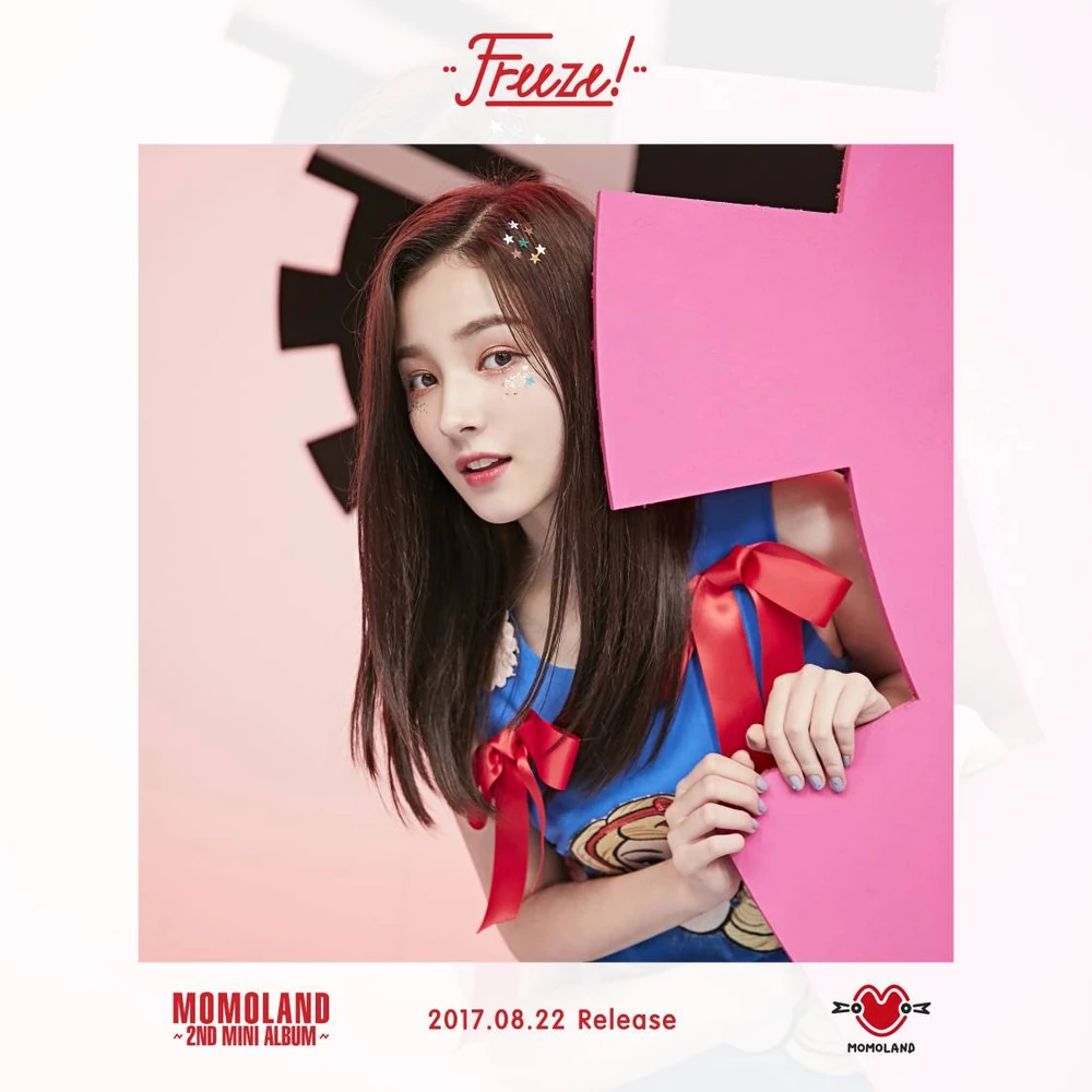 Momoland Freeze Nancy Concept Teaser Picture Image Photo Kpop K-Concept