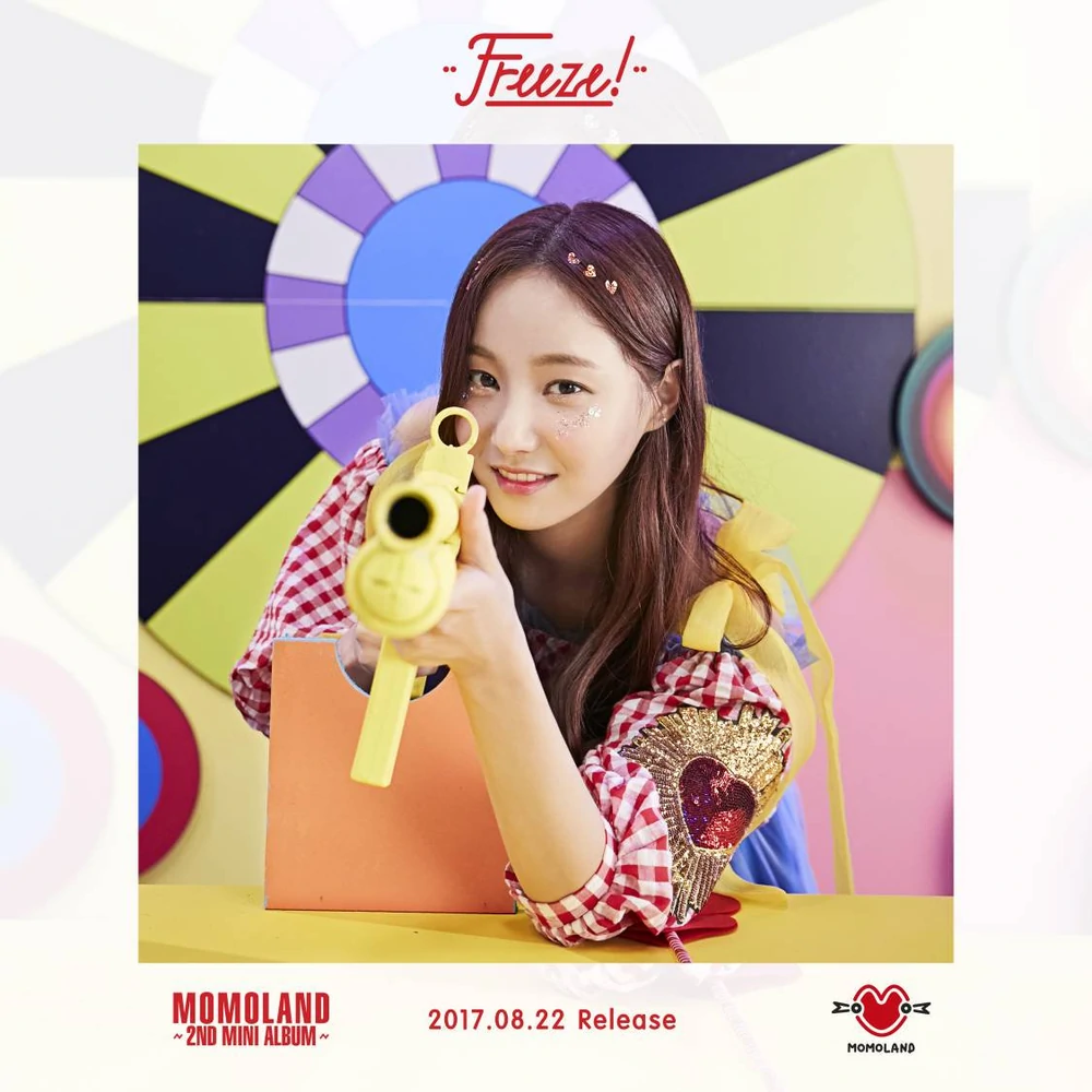 Momoland Freeze Yeonwoo Concept Teaser Picture Image Photo Kpop K-Concept