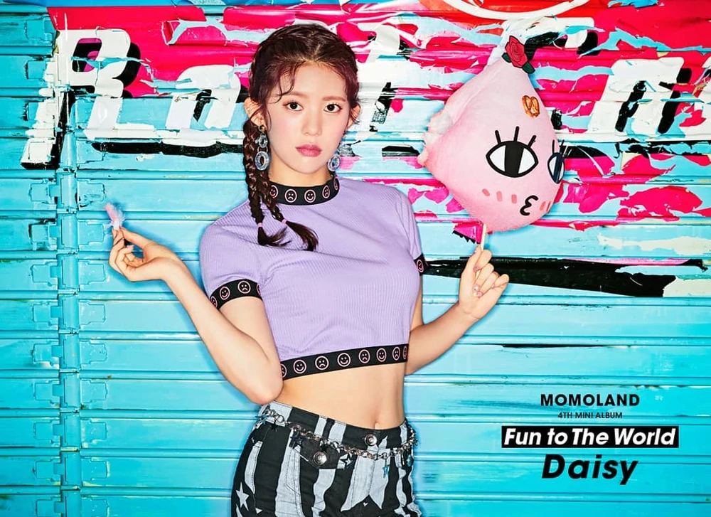 Momoland Fun to the World Daisy Concept Teaser Picture Image Photo Kpop K-Concept