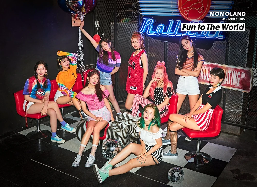 Momoland Fun to the World Group Concept Teaser Picture Image Photo Kpop K-Concept 1