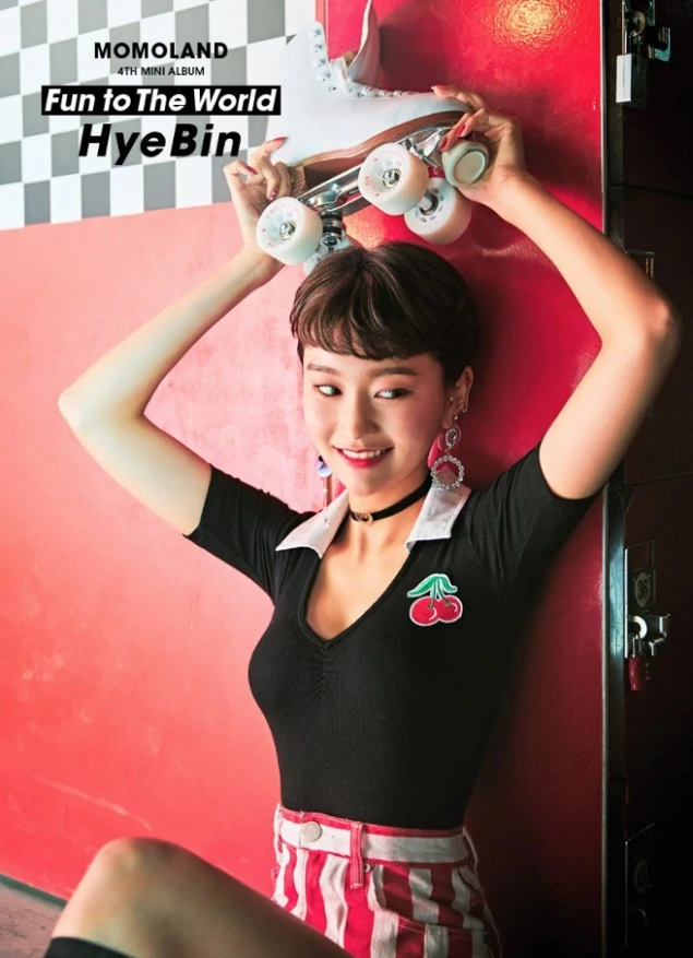 Momoland Fun to the World Hyebin Concept Teaser Picture Image Photo Kpop K-Concept