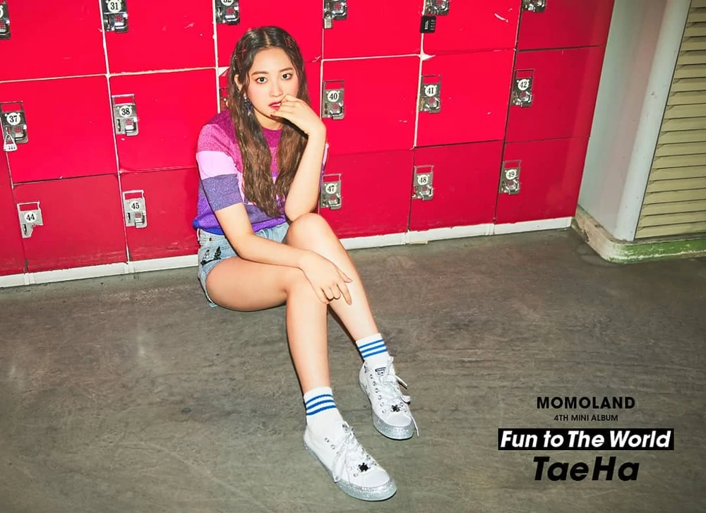 Momoland Fun to the World Taeha Concept Teaser Picture Image Photo Kpop K-Concept