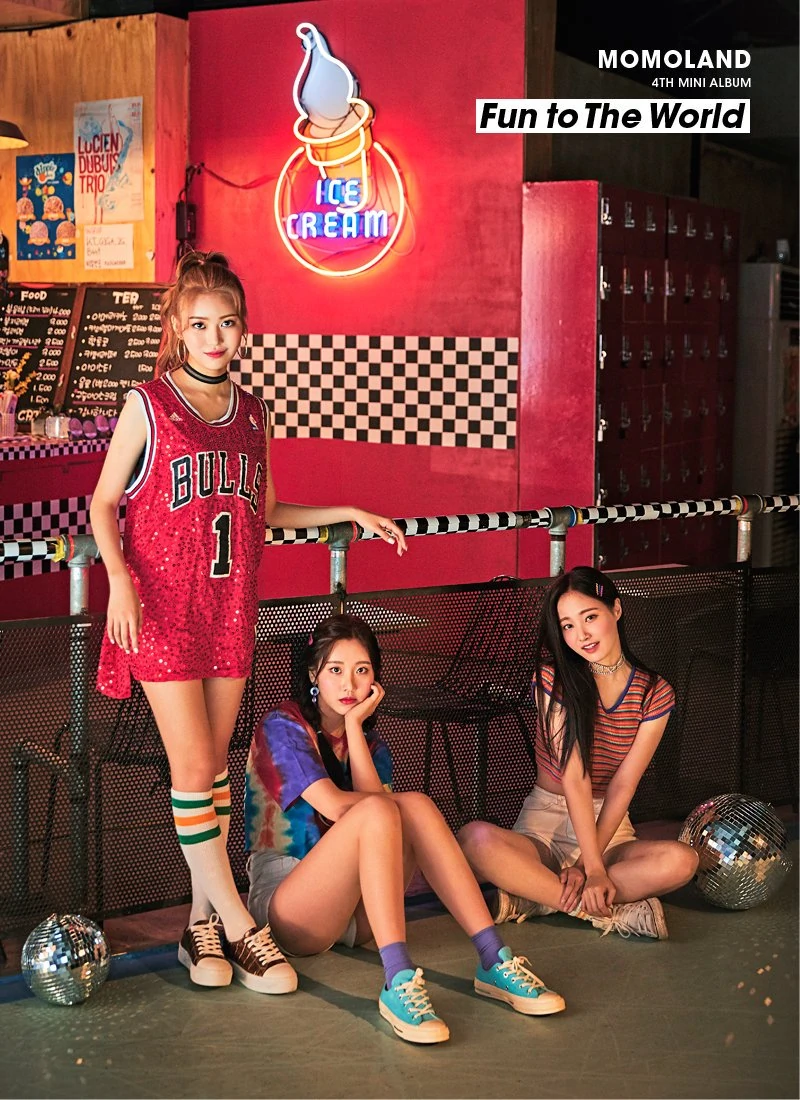Momoland Fun to the World Unit Concept Teaser Picture Image Photo Kpop K-Concept 1