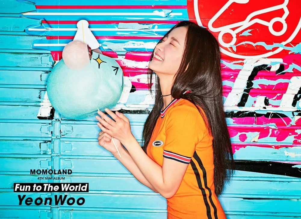 Momoland Fun to the World Yeonwoo Concept Teaser Picture Image Photo Kpop K-Concept