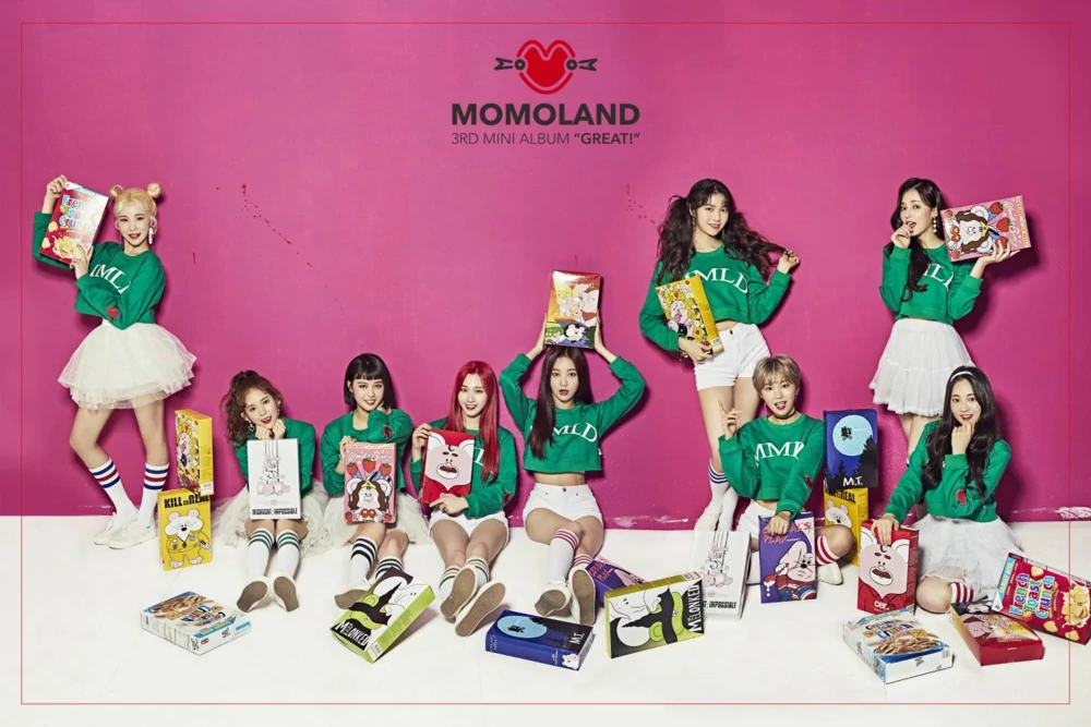 Momoland Great! Group Concept Teaser Picture Image Photo Kpop K-Concept 2