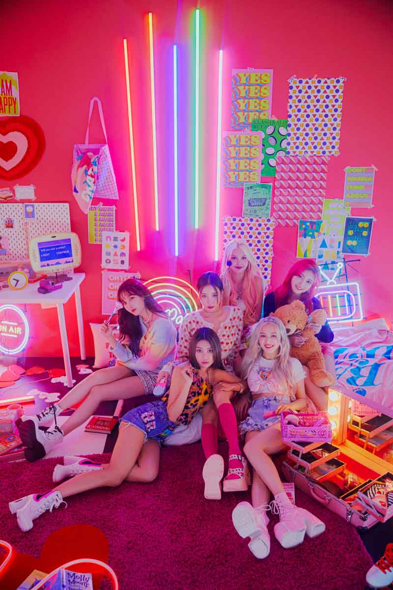 Momoland Ready or Not Group Concept Teaser Picture Image Photo Kpop K-Concept 2