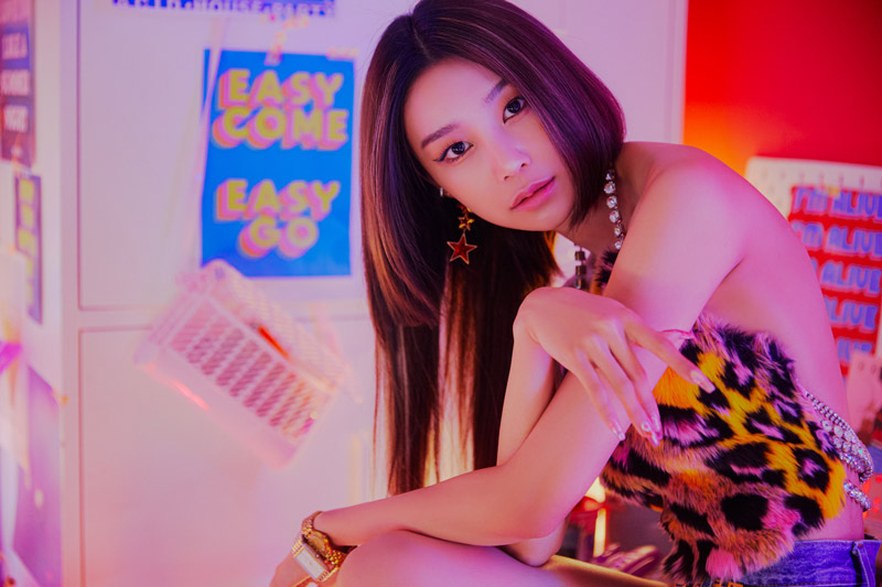 Momoland Ready or Not Hyebin Concept Teaser Picture Image Photo Kpop K-Concept