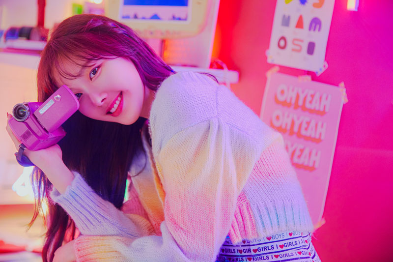 Momoland Ready or Not Nayun Concept Teaser Picture Image Photo Kpop K-Concept