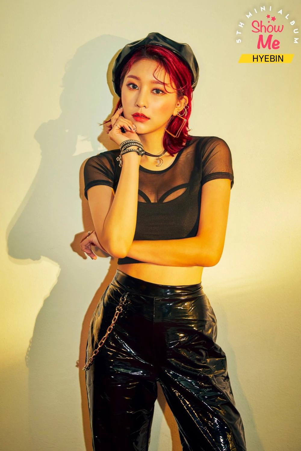 Momoland Show Me Hyebin Concept Teaser Picture Image Photo Kpop K-Concept