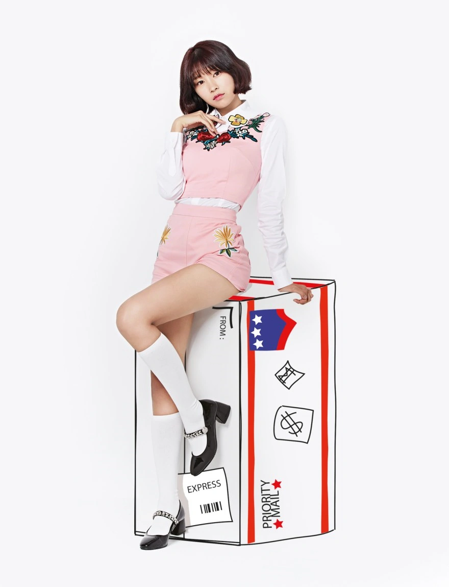 Momoland Welcome to Momoland Hyebin Concept Teaser Picture Image Photo Kpop K-Concept