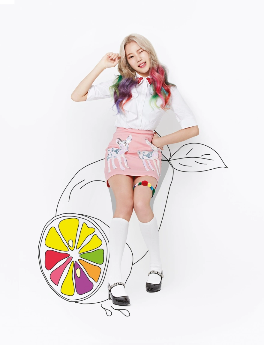 Momoland Welcome to Momoland JooE Concept Teaser Picture Image Photo Kpop K-Concept