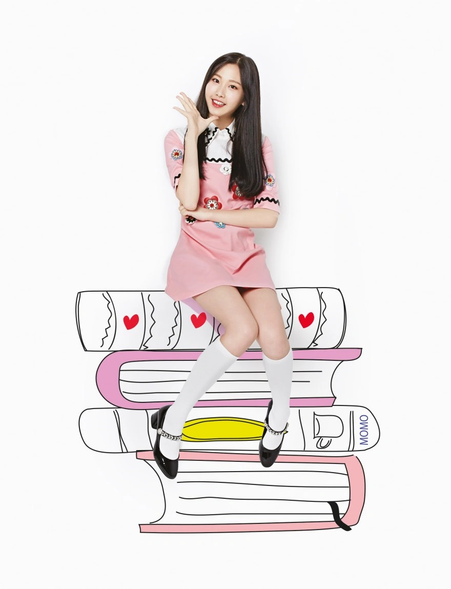 Momoland Welcome to Momoland Nayun Concept Teaser Picture Image Photo Kpop K-Concept