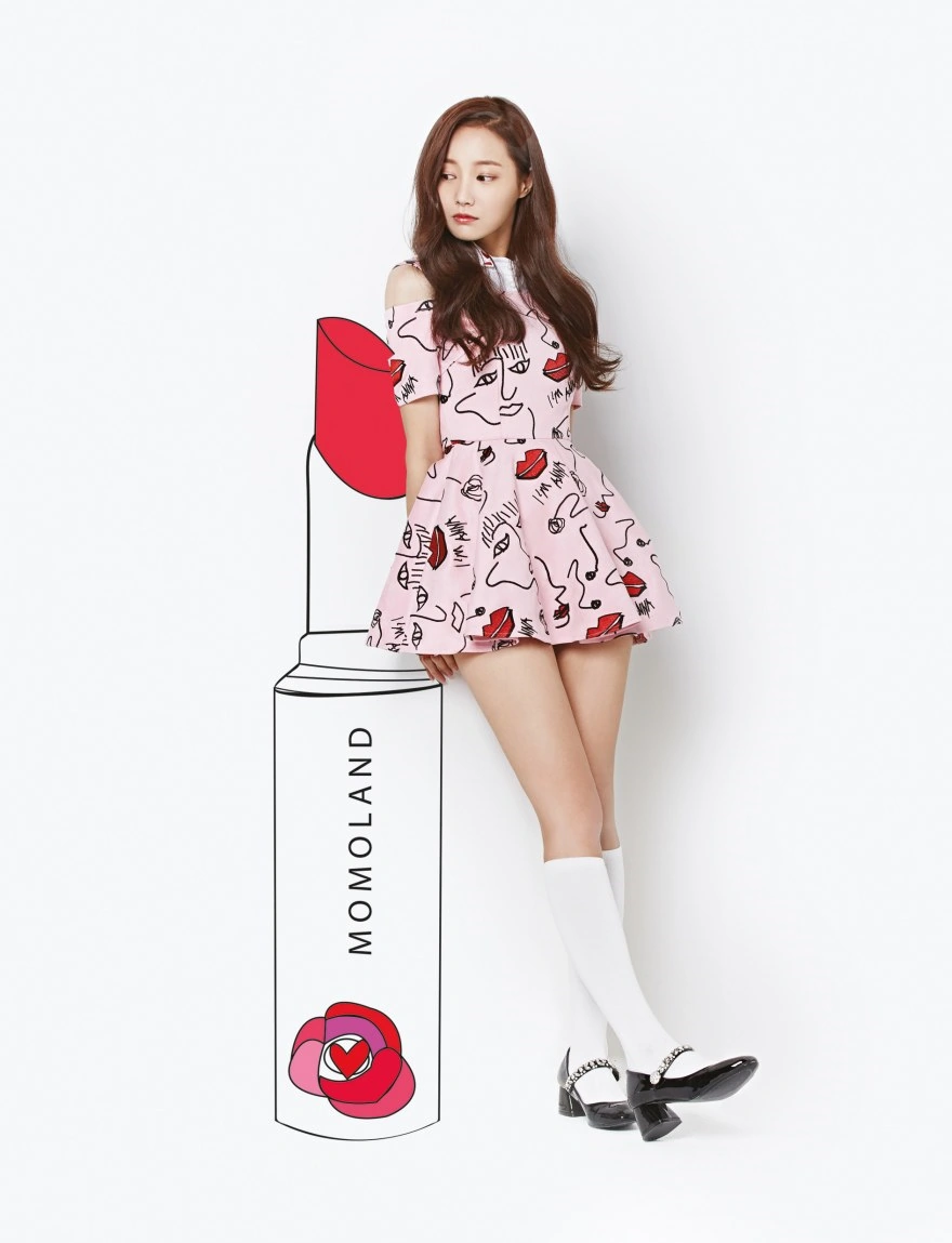 Momoland Welcome to Momoland Yeonwoo Concept Teaser Picture Image Photo Kpop K-Concept