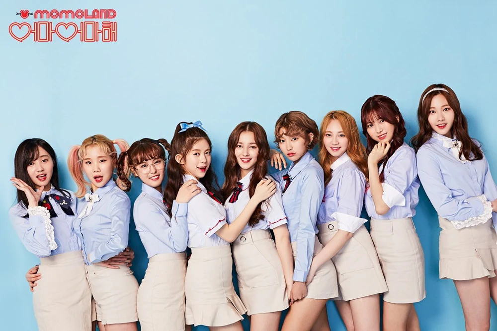 Momoland Wonderful Love Group Concept Teaser Picture Image Photo Kpop K-Concept 1