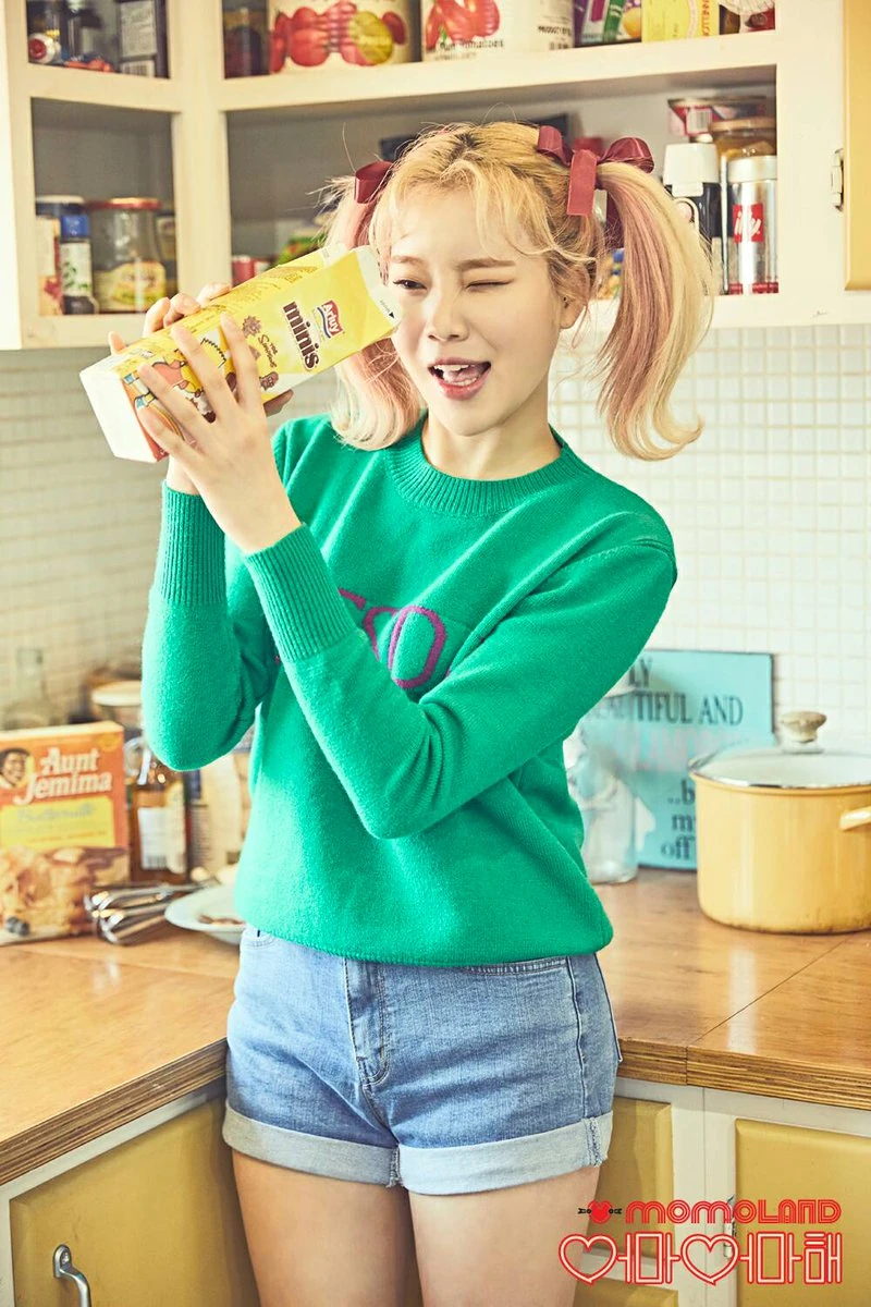 Momoland Wonderful Love JooE Concept Teaser Picture Image Photo Kpop K-Concept