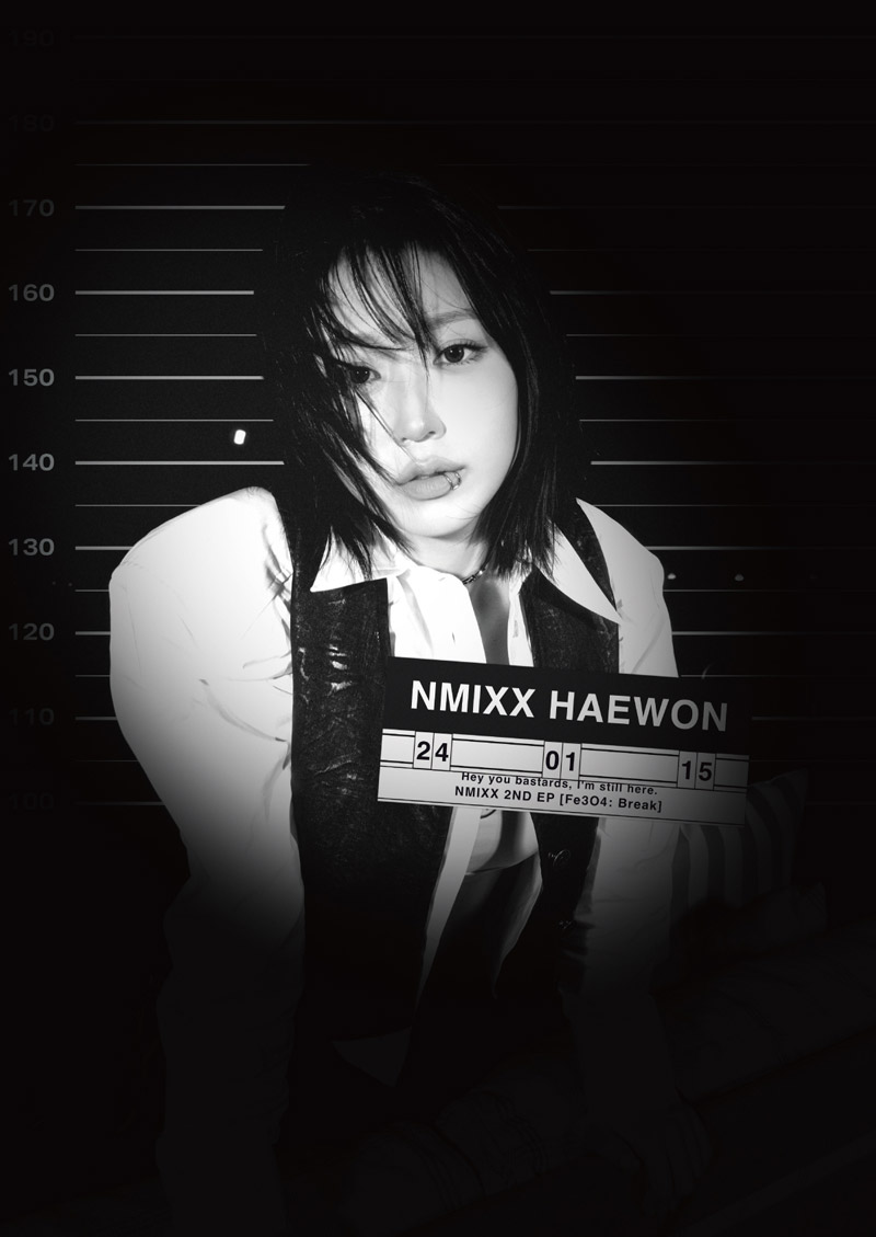 NMIXX FE3O4 Haewon Concept Teaser Picture Image Photo Kpop K-Concept 3