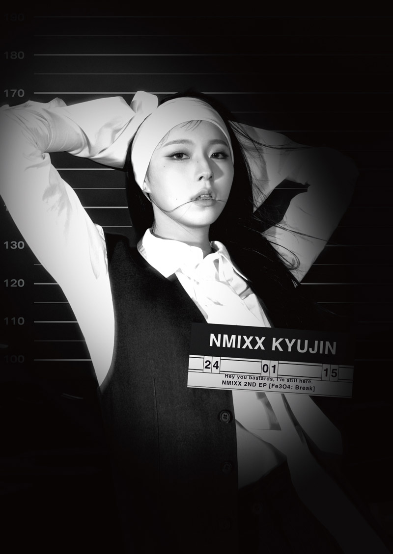 NMIXX FE3O4 Kyujin Concept Teaser Picture Image Photo Kpop K-Concept 3