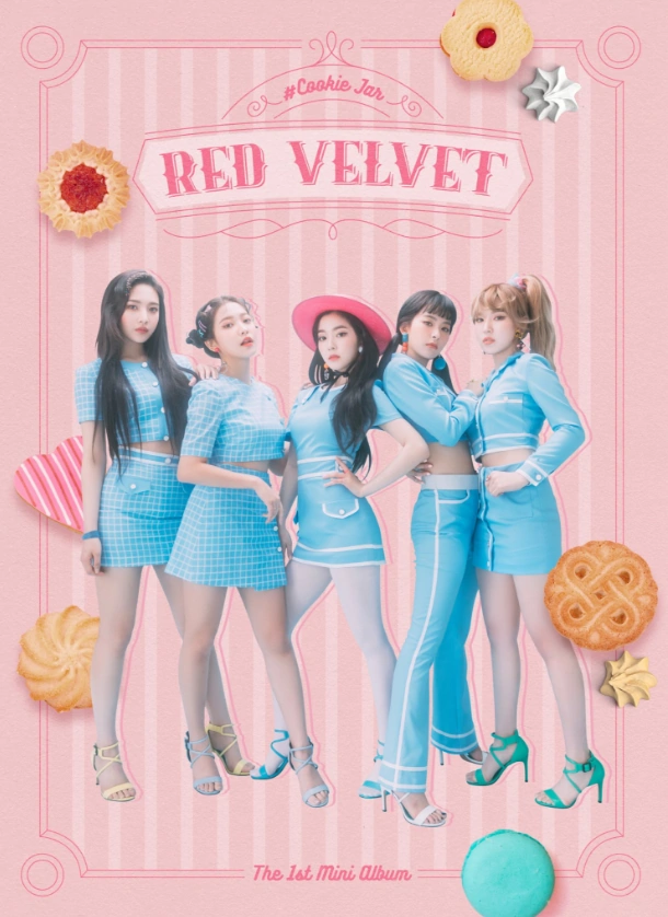 Red Velvet #Cookie Jar Group Concept Teaser Picture Image Photo Kpop K-Concept 2