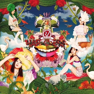 Red Velvet Happiness Cover