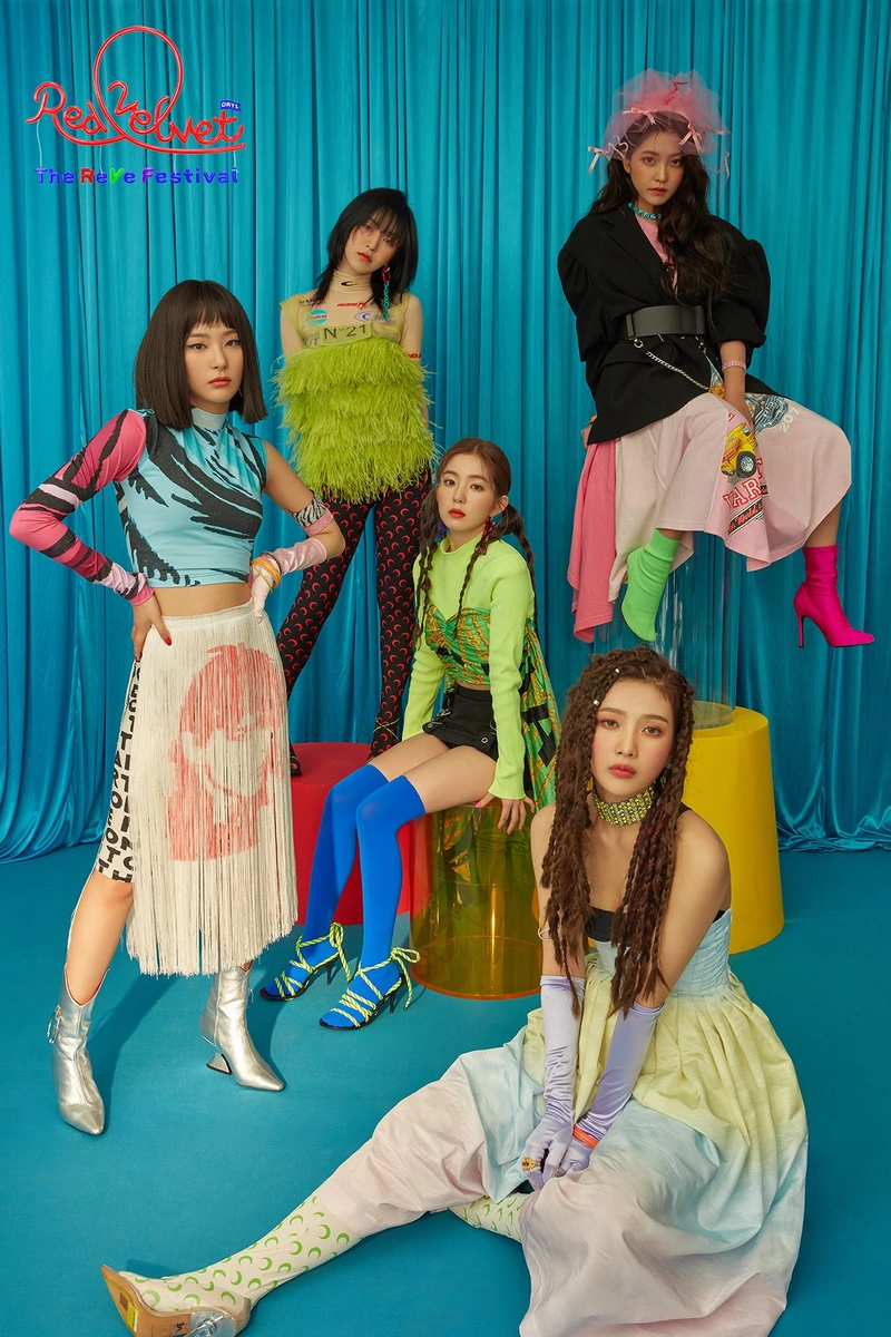 Red Velvet Day 1 Group Concept Teaser Picture Image Photo Kpop K-Concept 2