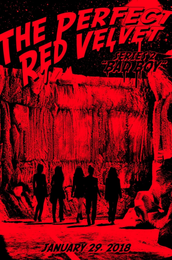 Red Velvet The Perfect Red Velvet Group Concept Teaser Picture Image Photo Kpop K-Concept 1