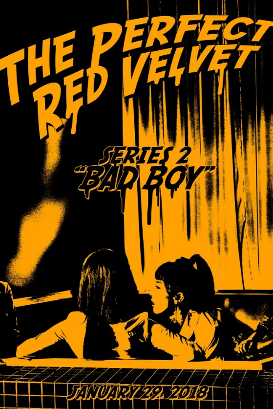 Red Velvet The Perfect Red Velvet Group Concept Teaser Picture Image Photo Kpop K-Concept 2