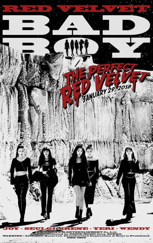 Red Velvet The Perfect Red Velvet Group Concept Teaser Picture Image Photo Kpop K-Concept 7