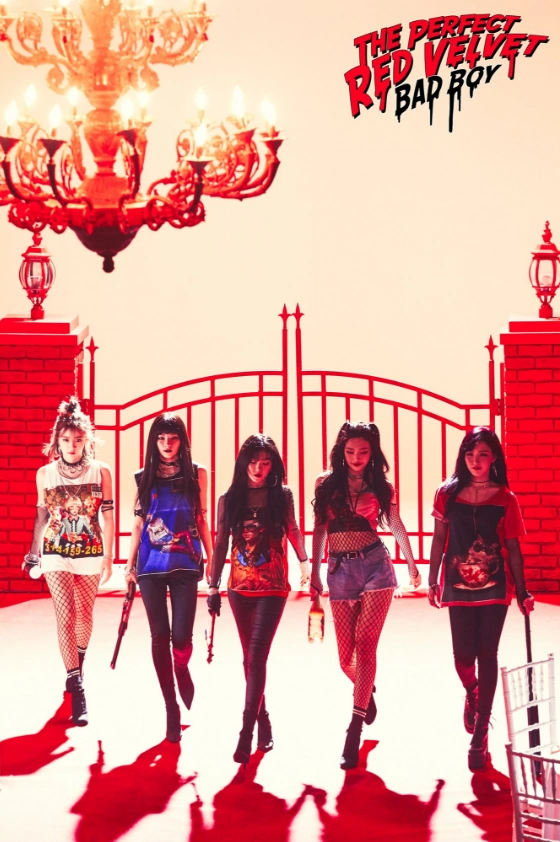 Red Velvet The Perfect Red Velvet Group Concept Teaser Picture Image Photo Kpop K-Concept 4