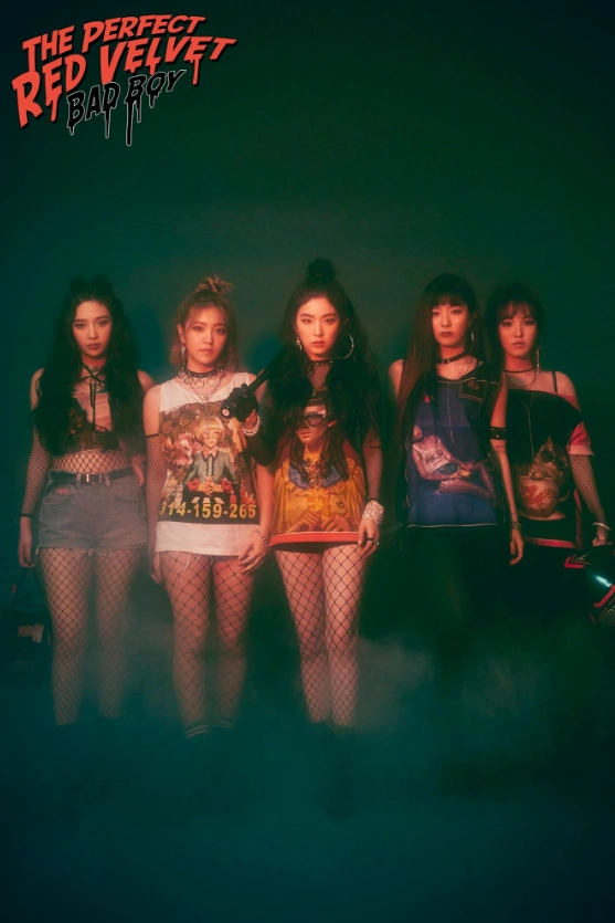 Red Velvet The Perfect Red Velvet Group Concept Teaser Picture Image Photo Kpop K-Concept 5