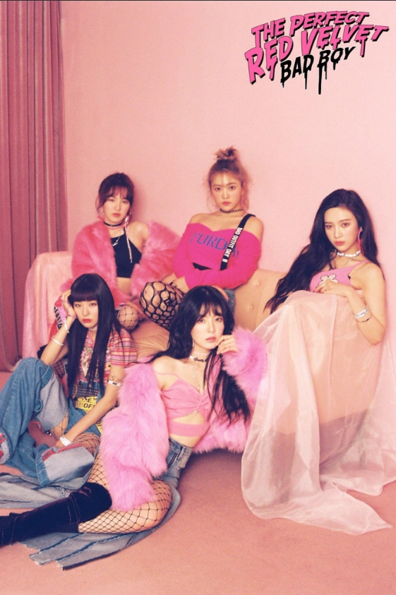 Red Velvet The Perfect Red Velvet Group Concept Teaser Picture Image Photo Kpop K-Concept 6
