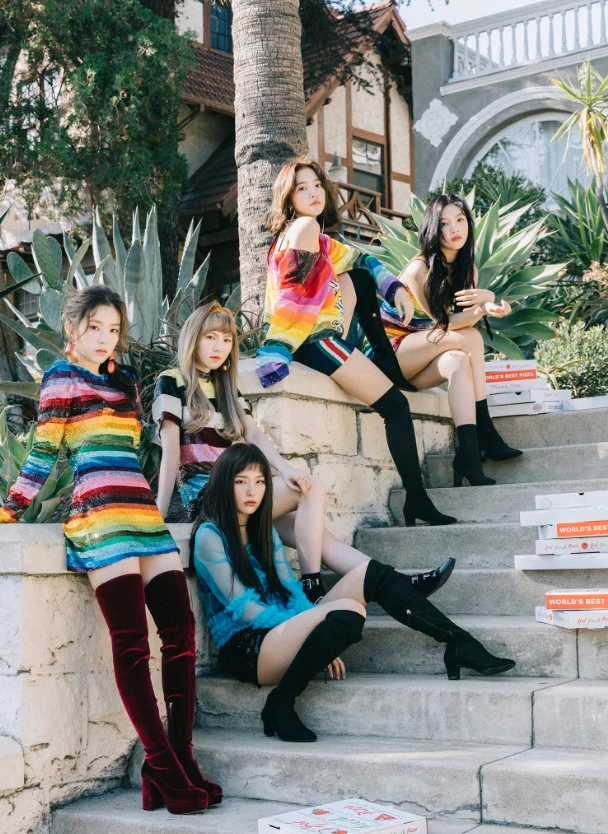 Red Velvet Perfect Velvet Group Concept Teaser Picture Image Photo Kpop K-Concept 7