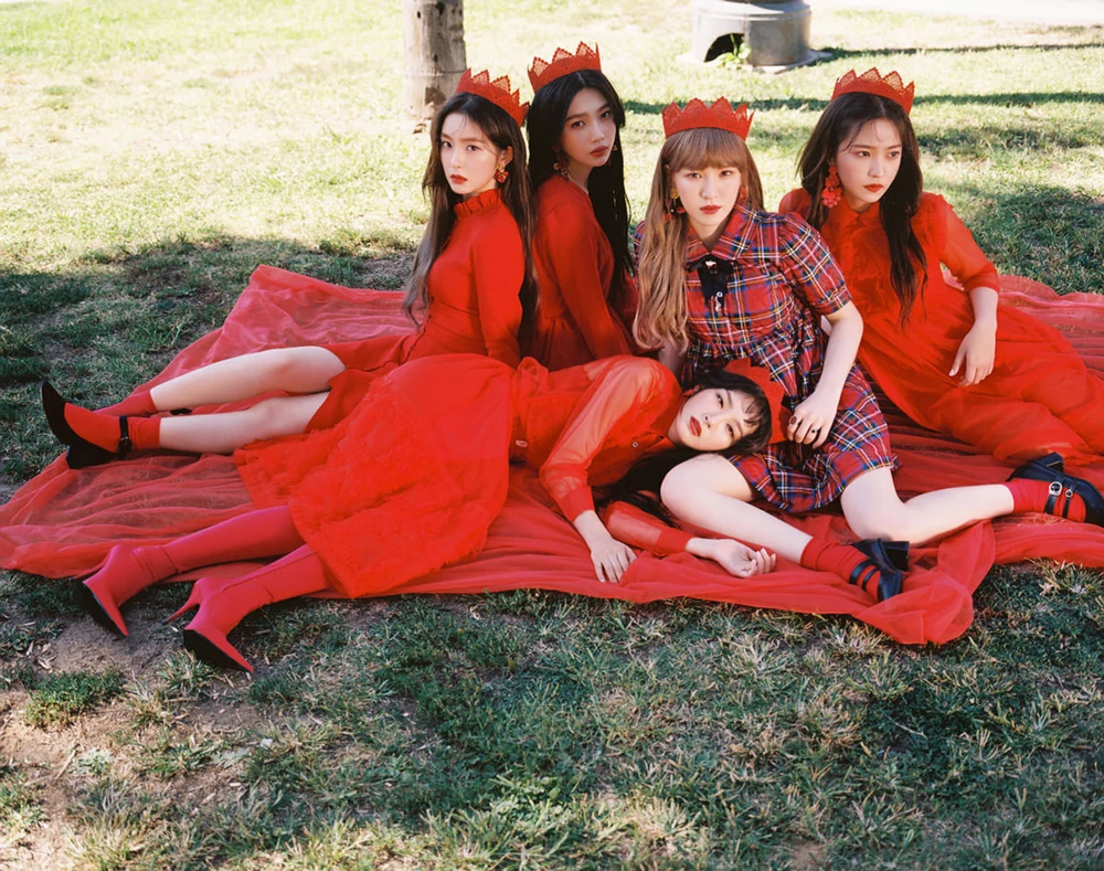 Red Velvet Perfect Velvet Group Concept Teaser Picture Image Photo Kpop K-Concept 2