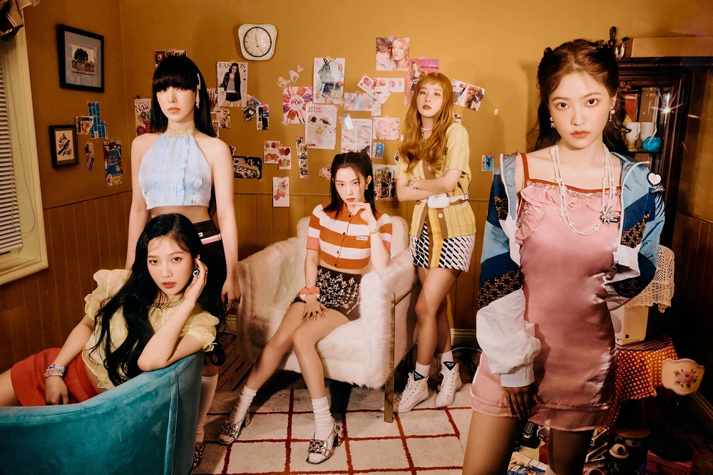 Red Velvet Queendom Group Concept Teaser Picture Image Photo Kpop K-Concept 1