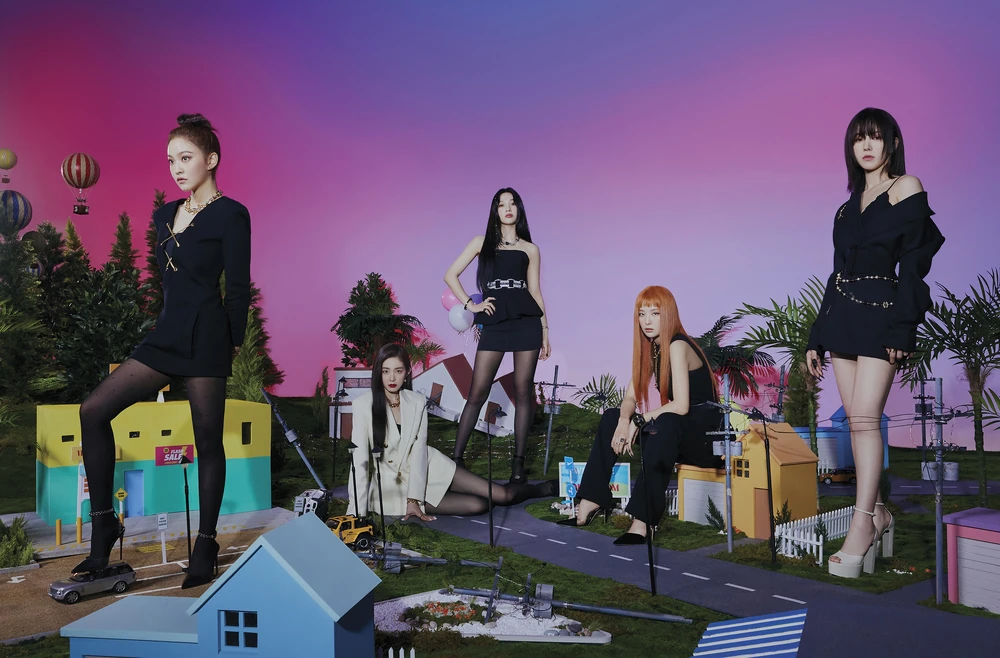 Red Velvet Queendom Group Concept Teaser Picture Image Photo Kpop K-Concept 3
